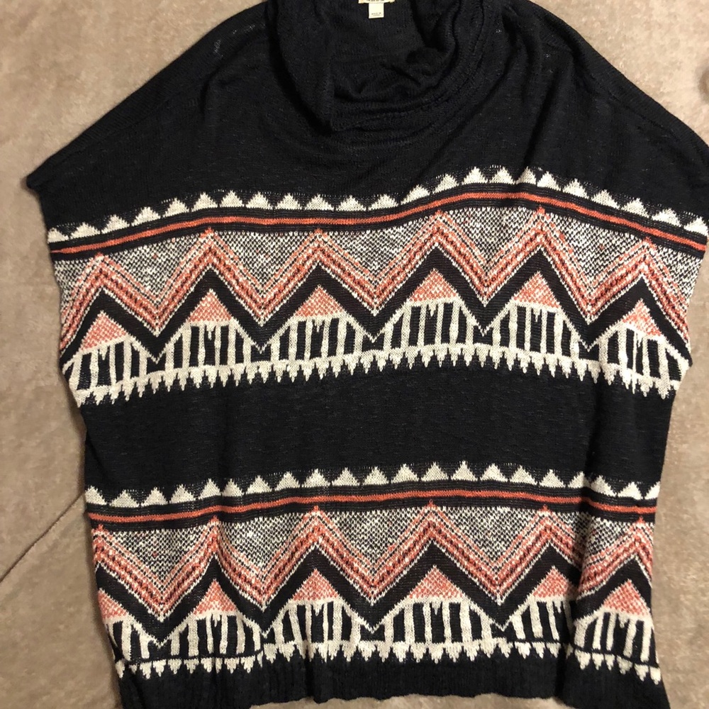 Patterned sweater